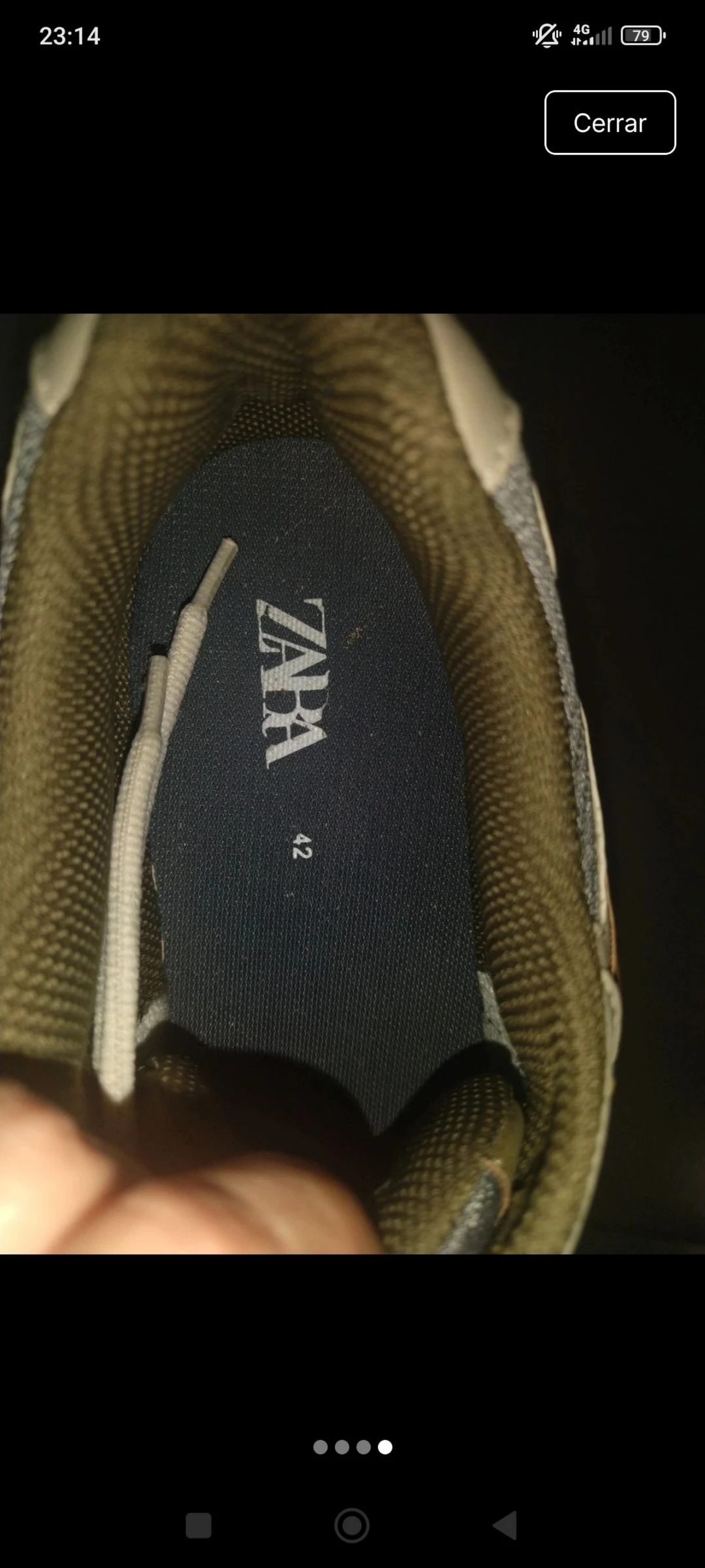 Zapatillas de sport homme Zara 42 – photo 4